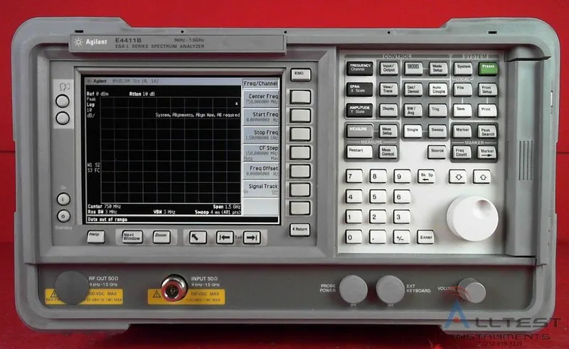 Анализатор спектра Agilent E4411B Spectrum Analyzer 9KHz-1.5GHz ESA-L Series