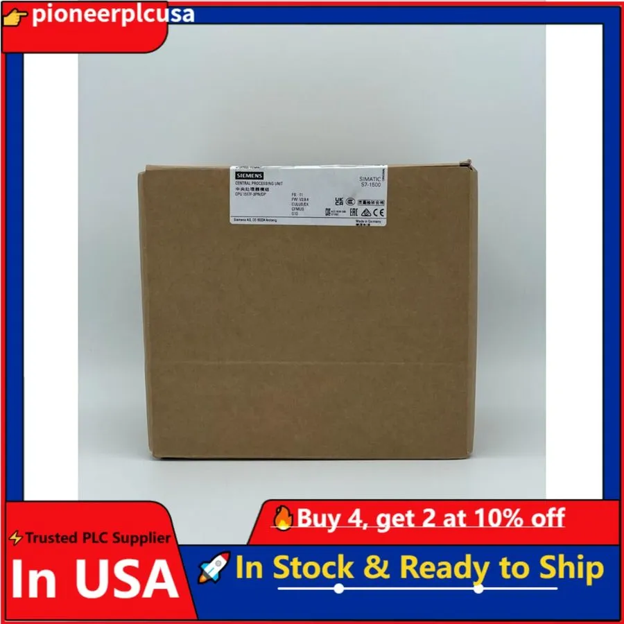 ПЛК Siemens S7-1500F, CPU 1517F-3 PN/DP 6ES7517-3FP00-0AB0