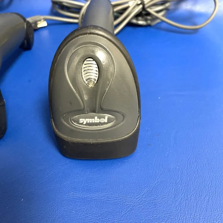 Сканер штрих-кода Symbol Motorola LS2208-SR20007 1D Laser Barcode POS Scanner +U