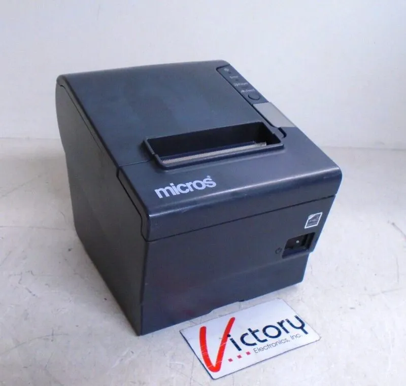 Принтер чеков Epson TM-T88V Thermal Receipt Printer, USB and Serial Interfaces