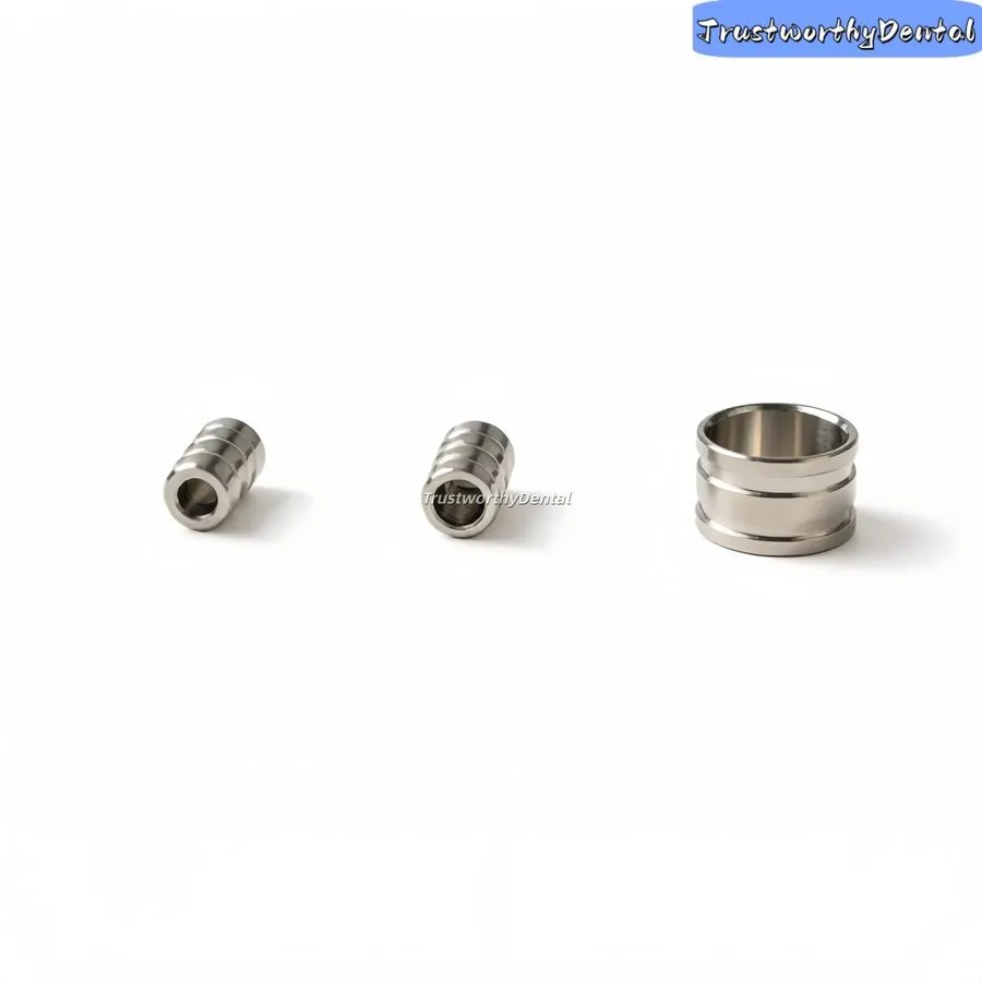 Режущий инструмент Dental Implant Guide Sleeve Kit 3 Sizes Universal Drill Guide — фото лота 1