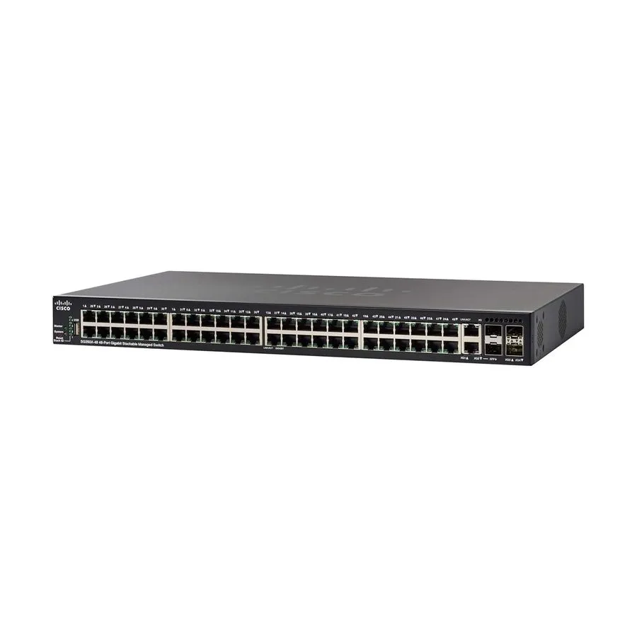 Коммутатор CISCO SG350X-48-K9-NA 48-port Gigabit Switch