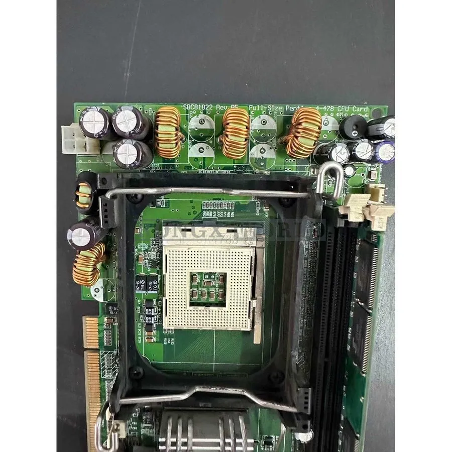 Материнская плата Axiomtek SBC81822 Rev.A5 Industrial Motherboard