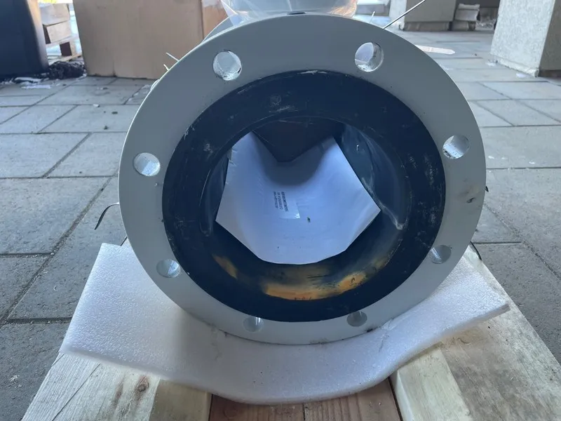 Расходомер Siemens 7ME6532-4PJ02-1GA3-Z A05+D01+F04 8" FM520 Magnetic Flow Meter — фото лота 2