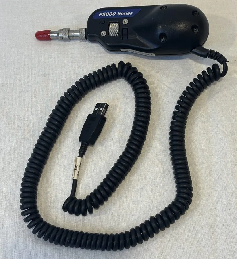 Видеомикроскоп Westover P5000 JDSU FBP-P5000 USB Fiber Optic Inspection Microsco — фото лота 1