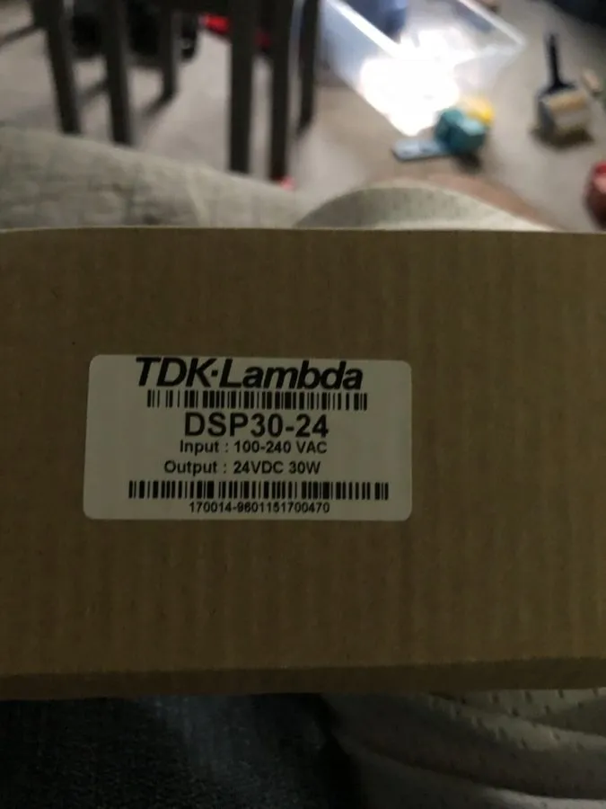 Блок питания TDK-LAMBDA DSP30-24 100-240VAC 47-63HZ 24VDC 30W AC/DC DIN RAIL POW