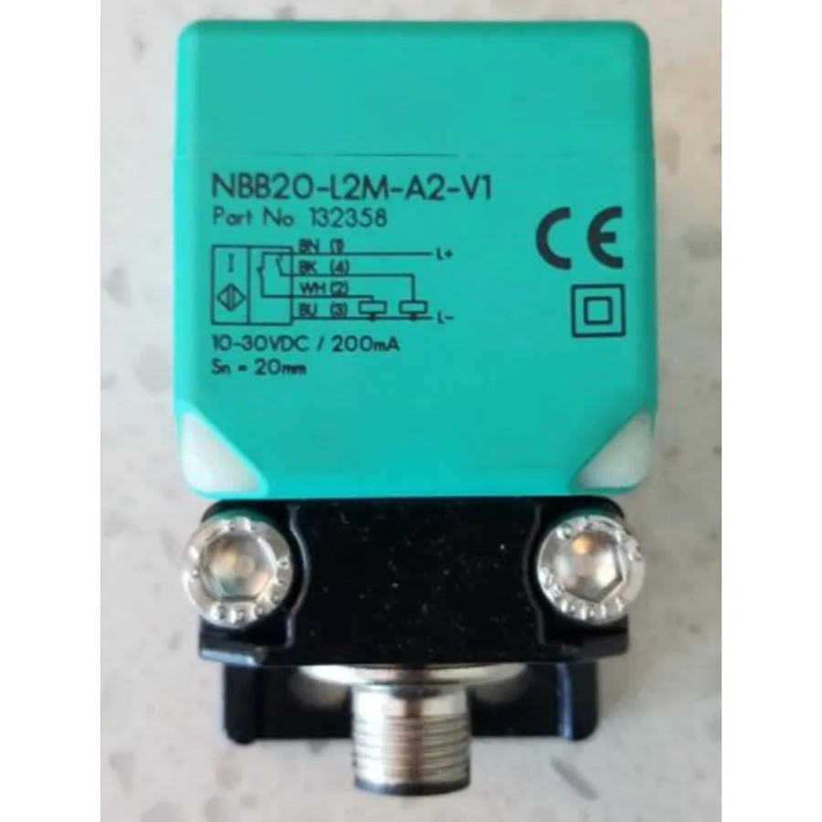 Датчик приближения Pepperl+Fuchs NBB20-L2M-A2-V1 Proximity Switch Sensor — фото лота 2