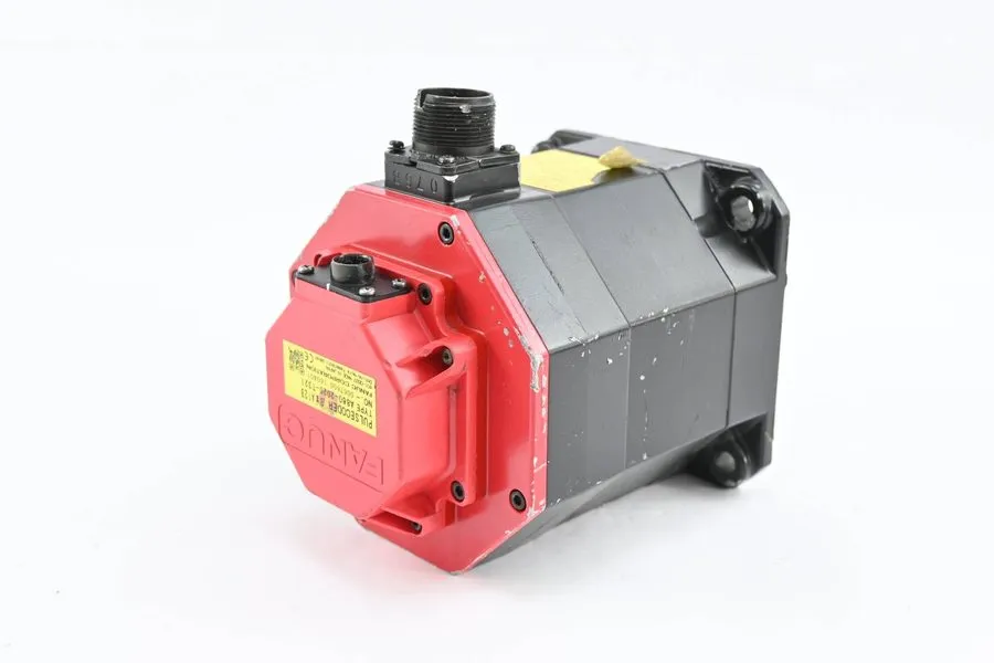 Серводвигатель FANUC A06B-0061-B403#0100 AC Servo Motor with A860-2020-T321 Enco