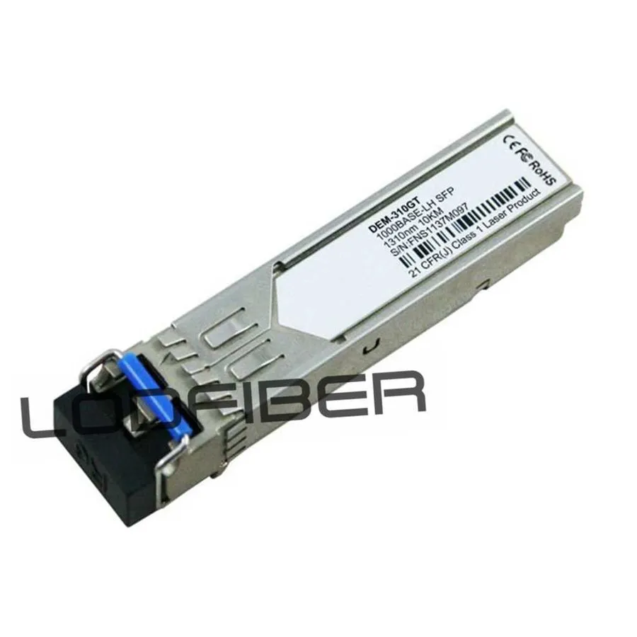 Трансивер D-Link DEM-310GT Compatible 1000BASE-LX SFP 1310nm 10km DOM Transceive