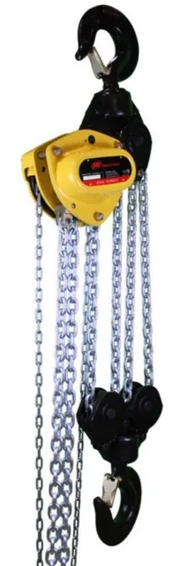 Таль IN THE FACTORY BOX Ingersoll Rand chain hoist KM050-15-13 lowest on interne — фото лота 1