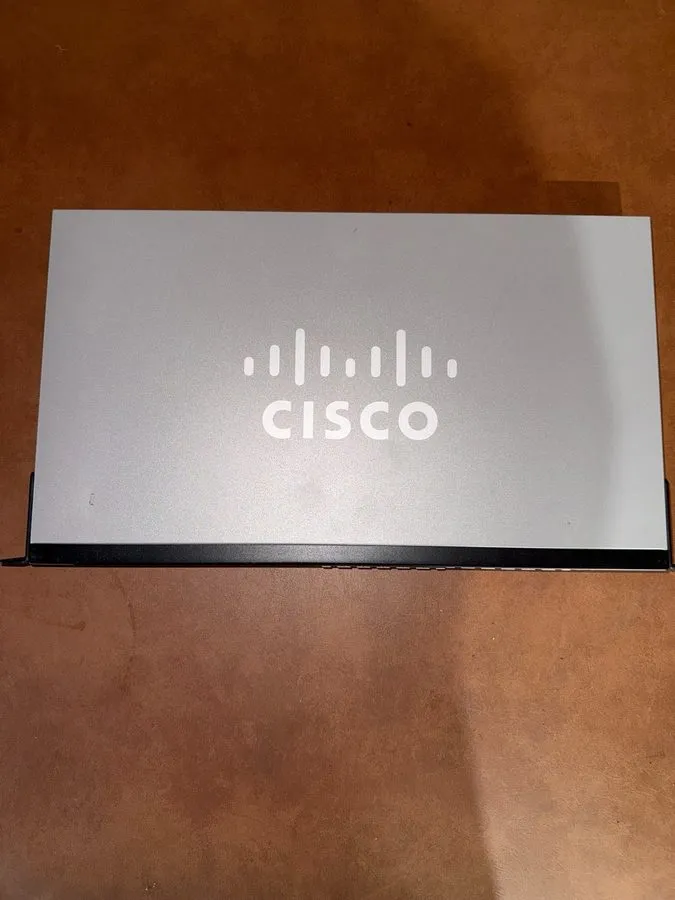Коммутатор Cisco SG350X-24 24-Port Gigabit Stackable Managed Switch NO Power Cor