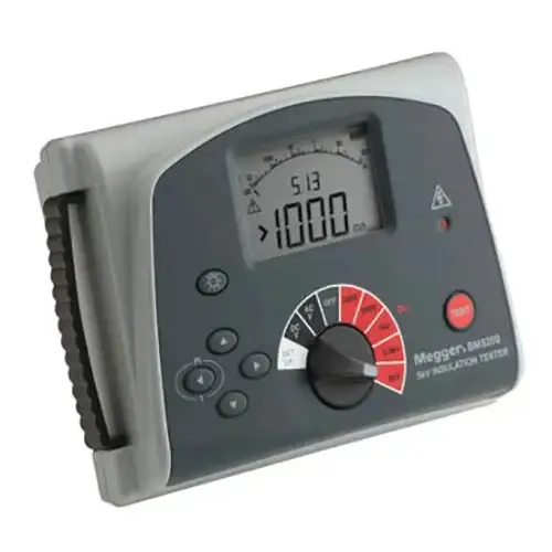 Тестер MEGGER BM5200 5KV INSULATION TESTER 36MG30