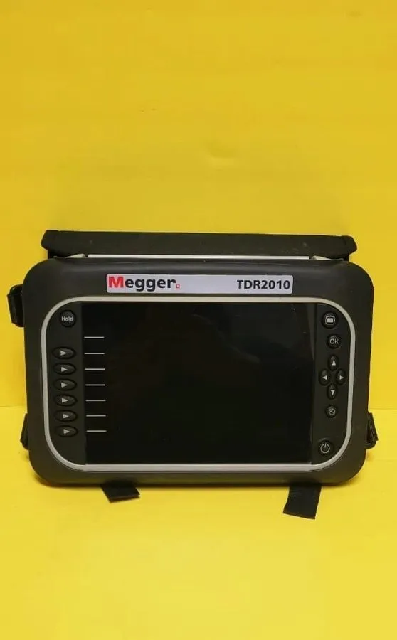 Искатель повреждений кабеля MEGGER TDR2010 Time Domain Reflectometer,LCD,IP54,2 