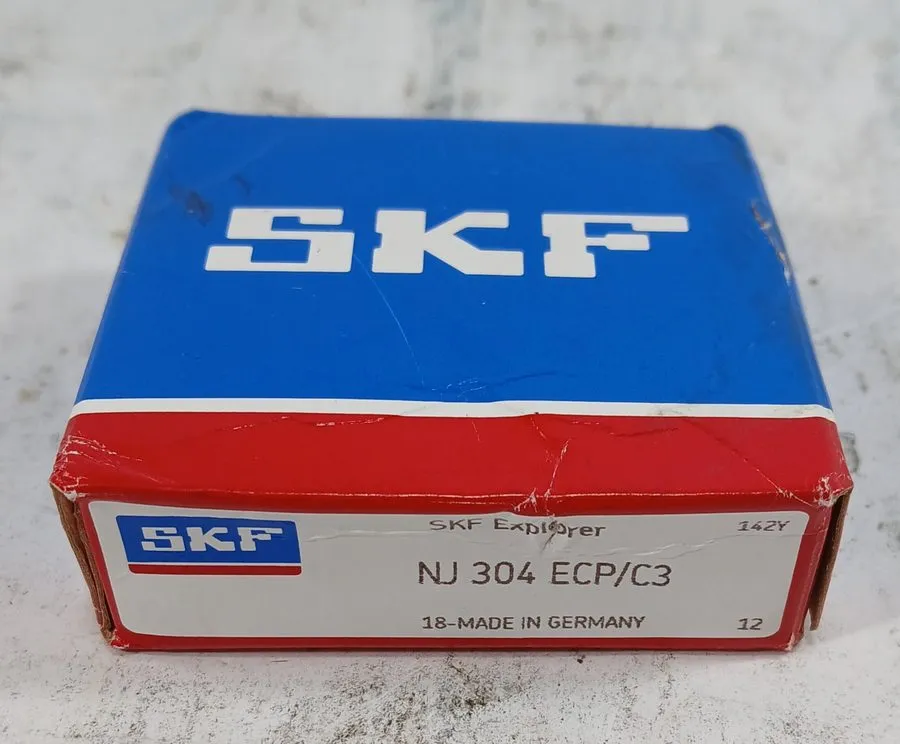 Подшипник SKF NU 220 ECP/C3 single row cylindrical roller bearing