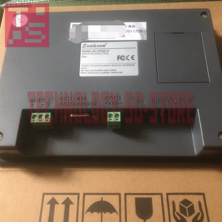 Панель оператора Samkoon SK-070QS-G HMI Touch Panel