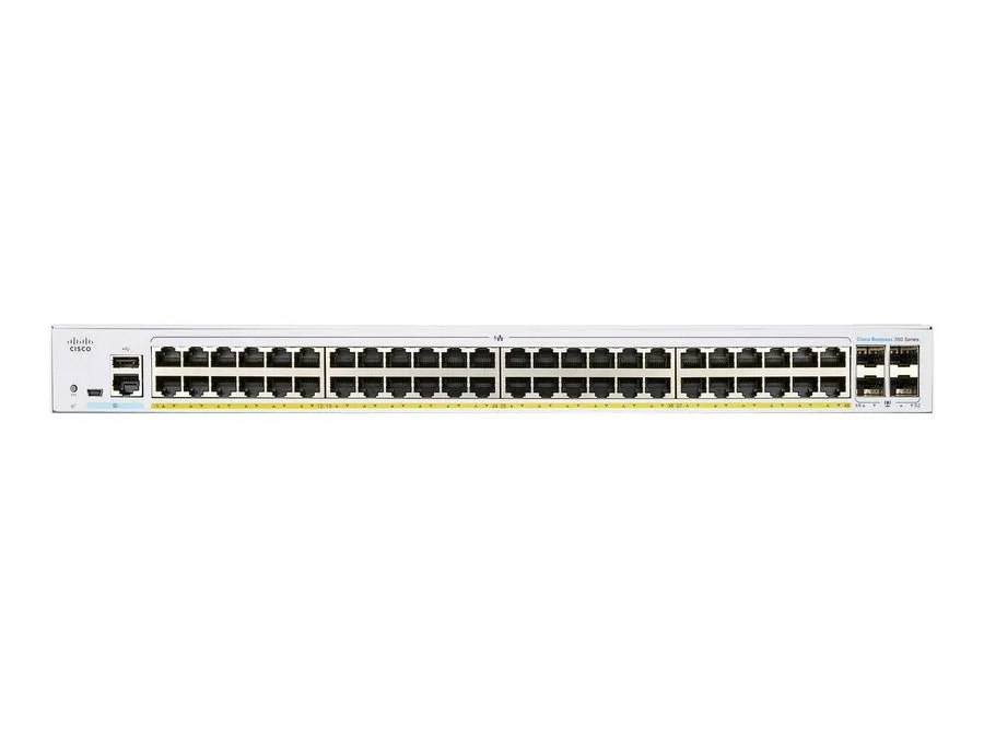Коммутатор Cisco CBS350-48P-4G 48 Ports Switch