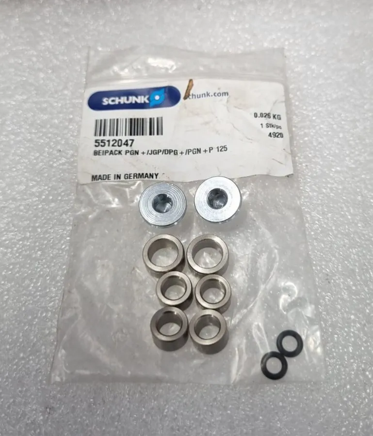 Робот Schunk 5512047 Spare Part Kit BEIPACK PGN +/JGP/DPG +/PGN+P 125 — фото лота 1