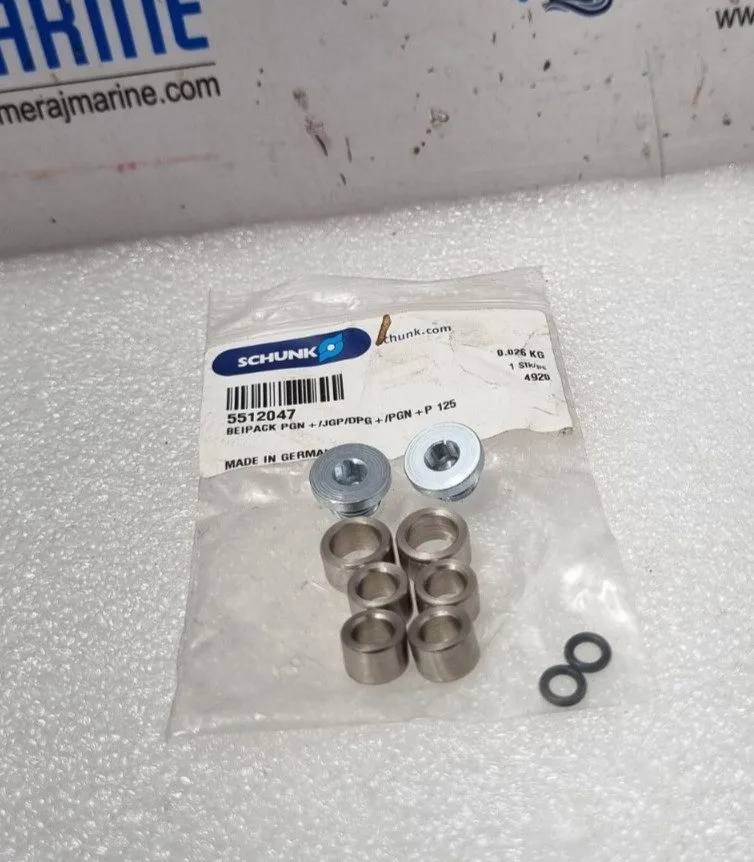 Робот Schunk 5512047 Spare Part Kit BEIPACK PGN +/JGP/DPG +/PGN+P 125 — фото лота 2