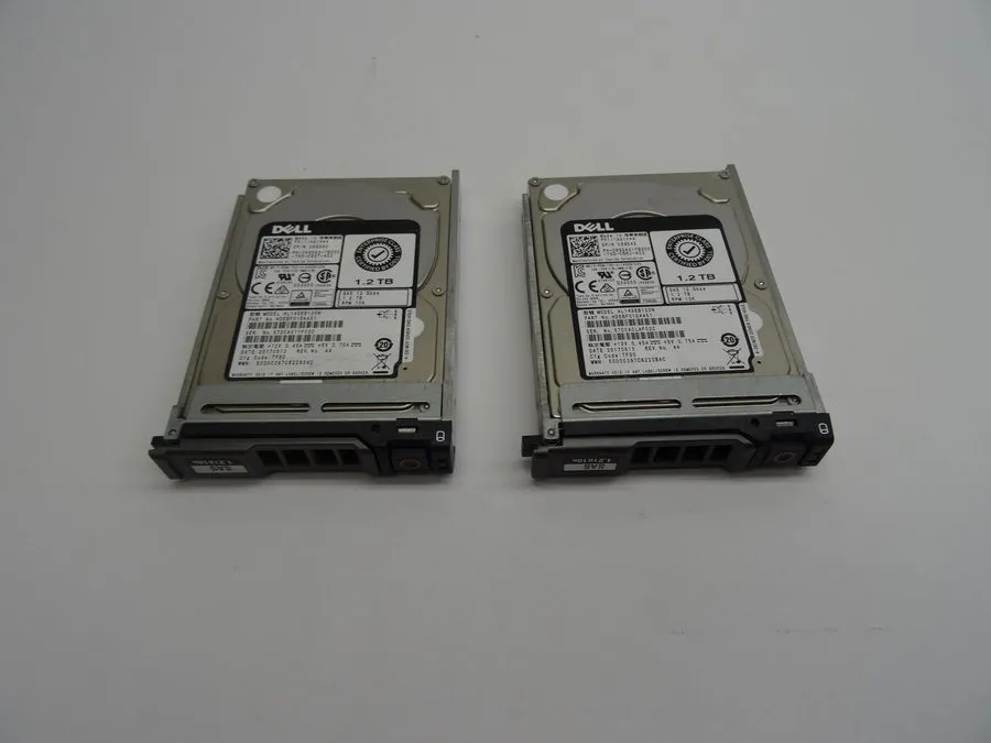 Жёсткий диск DELL 089D42 1.2TB 12G 10K SFF 2.5in SAS AL14SEB120N 89D42 HDD HARD