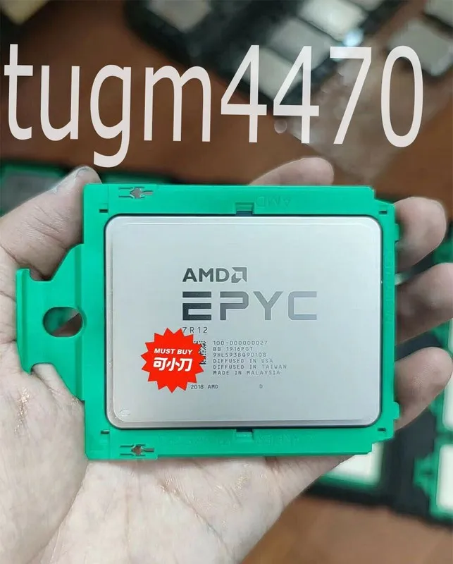 Процессор AMD EPYC 7R12 CPU 48 Core Processor 2.2-3.3GHz 192MB L3 Cache Unlocked