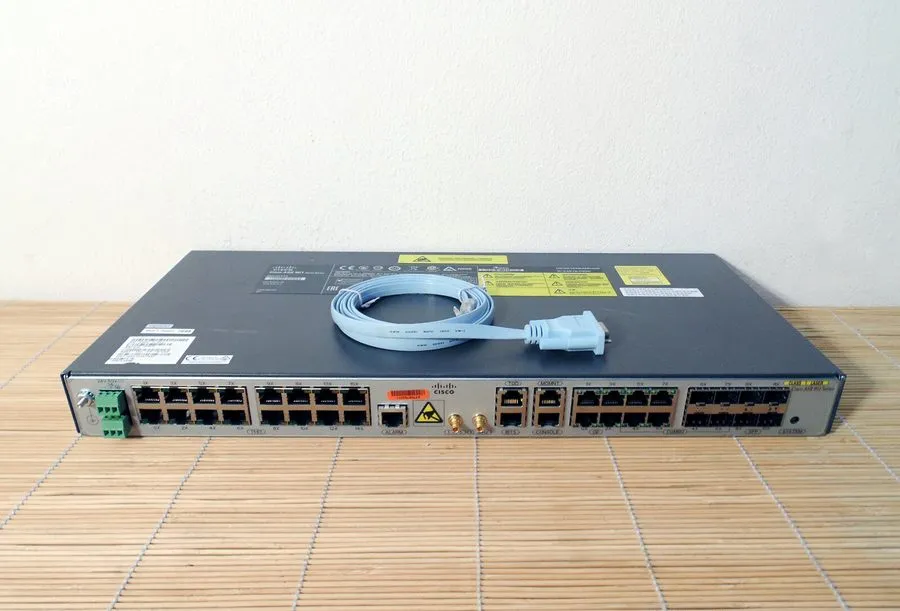 Маршрутизатор Cisco A901-12C-FT-D / ASR 901 Aggregation Services Router & Guaran