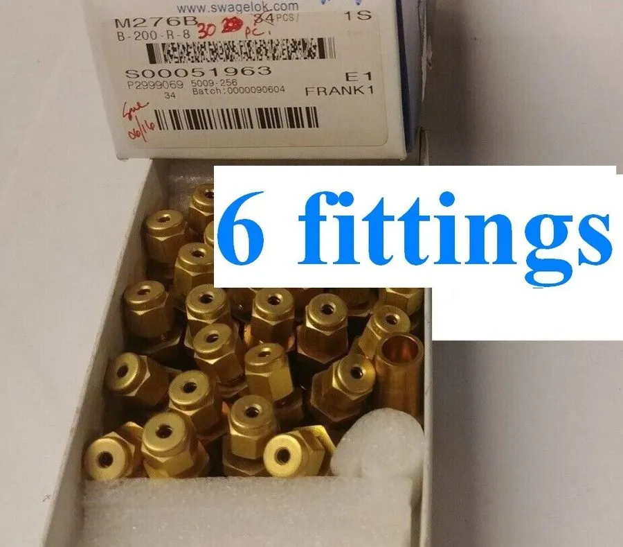 Фитинг Swagelok B-200-R-8 Brass Swagelok Tube Fitting FNSP