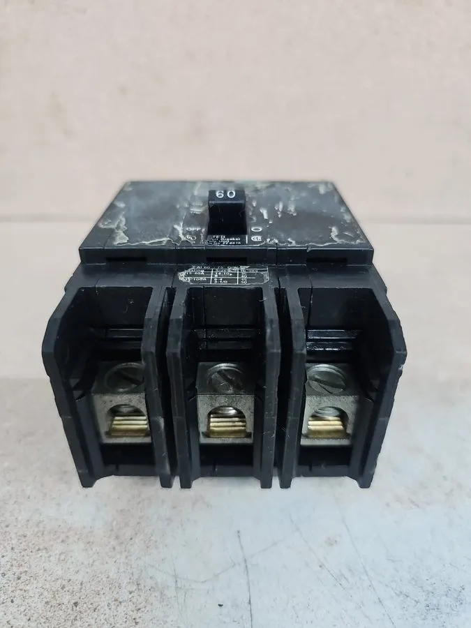 Автоматический выключатель Siemens BQD360 60A, 480V AC Molded Case Circuit Break