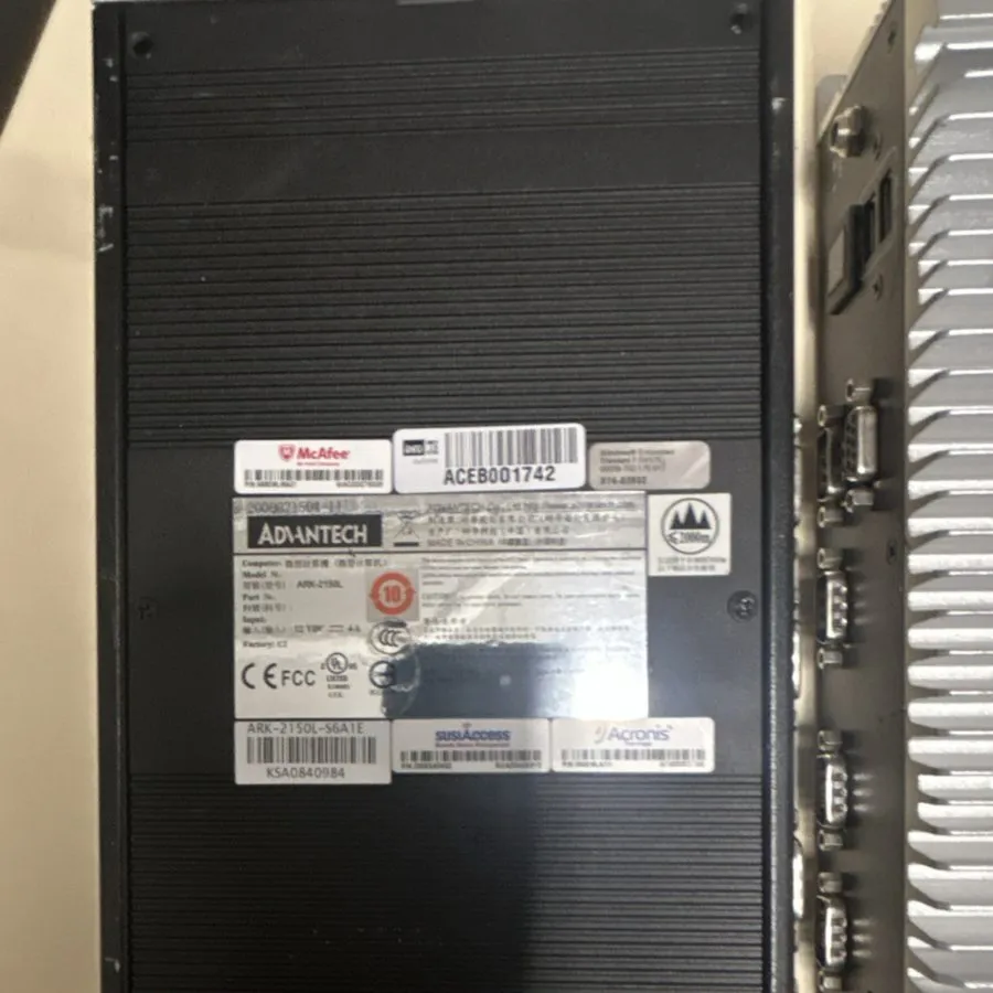 IIoT-устройство Advantech ARK-2150 Fanless Industrial Mini PC Desktop, Ethernet — фото лота 1