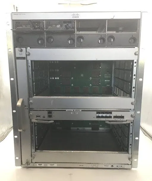 Коммутатор CISCO C9410R with only 2x C9400-PWR-3200AC
