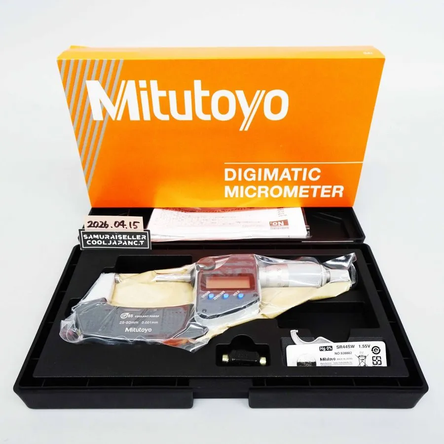 Микрометр Mitutoyo MDC-50MX Digital Micrometer 293-231-30 0-50mm 0.001mm IP65