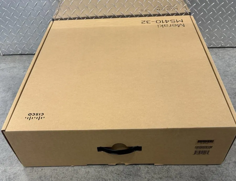 Коммутатор Cisco Meraki MS410-32-HW 32-Port 1Gb SFP 4-Port 10Gb SFP+ L3 Switch U