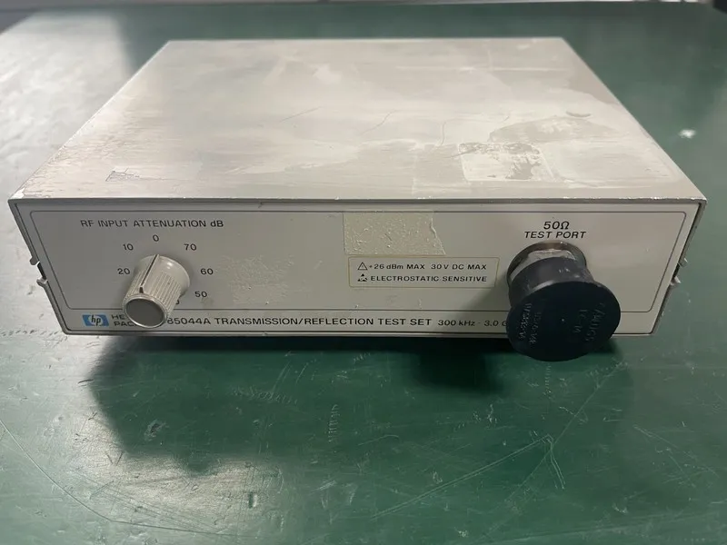Анализатор цепей HP 85044A Transmission/Reflection Test Set VNA with Data