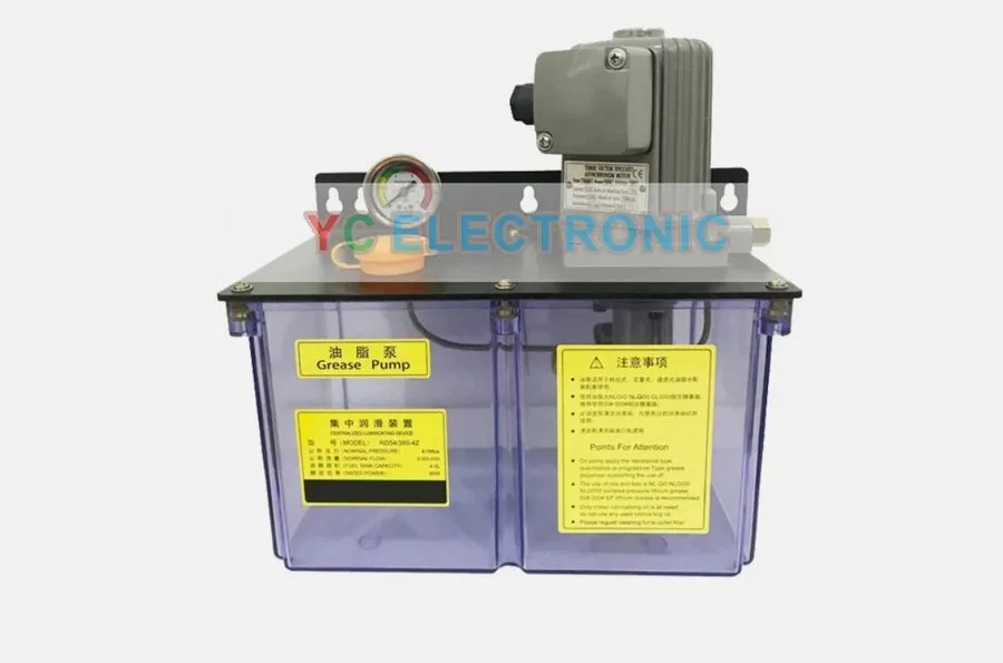 Насос 1xS для injection molding machine lubrication pump RD54/380-4Z 4L 380V @ya