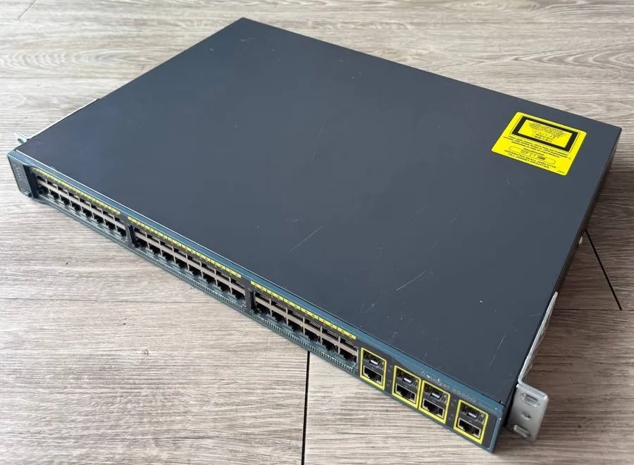 Коммутатор Cisco Catalyst 2960g 48-Ports Rack-Mountable Switch