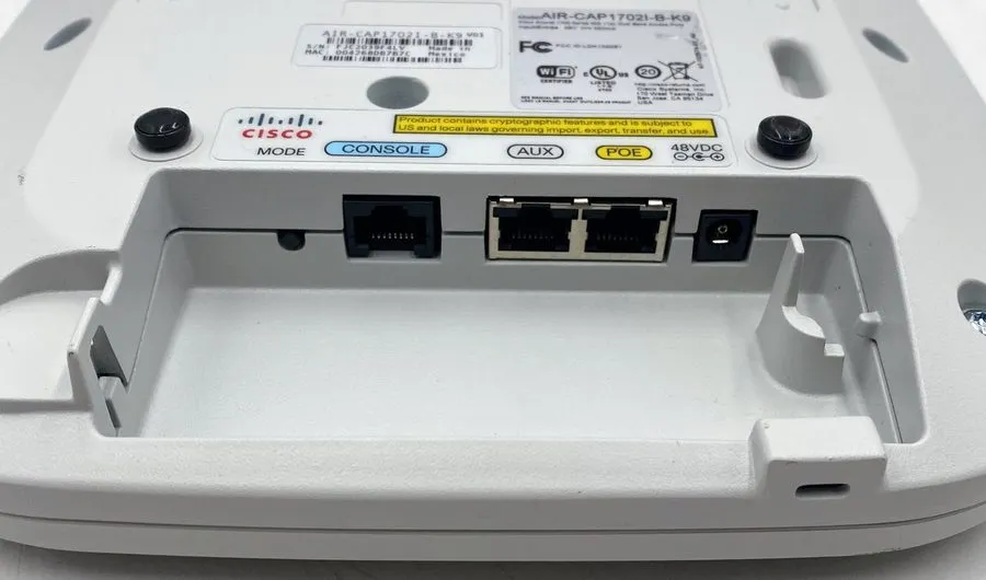 Точка доступа Wi-Fi CISCO Aironet AIR-CAP1702I-B-K9 Dual Radio Wireless Access P — фото лота 3