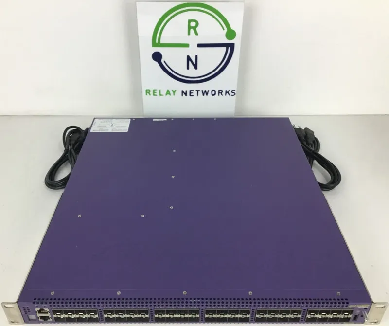 Коммутатор Extreme 17104 Summit X670-48X-BF 10G-BaseX SFP+ 2x 10917 Power Advanc