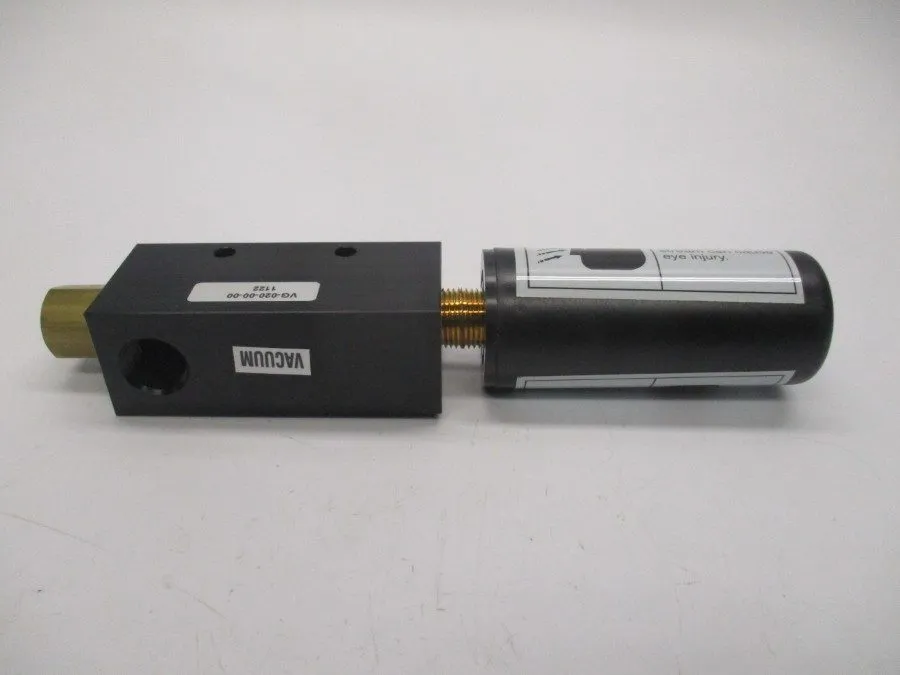 Вакуумный эжектор VACUUM EJECTOR VG-020-00-00 NSMP