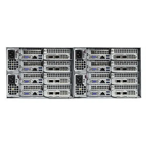 Сервер Supermicro F619P2-RTN 8-node Server 6X2.5" ,16x Intel 8272CL CPU,4096GB R