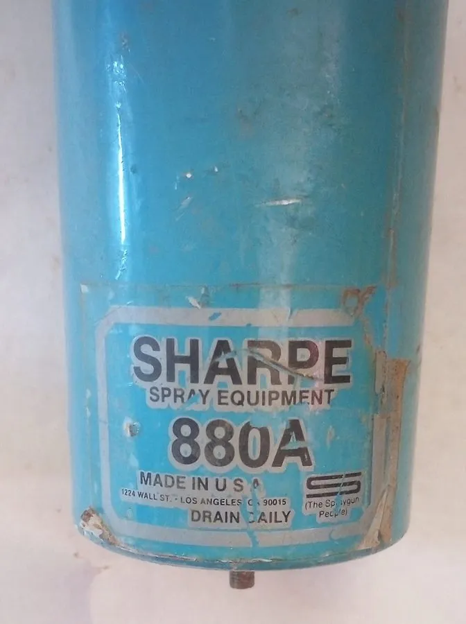 Трубопроводная арматура Vintage Sharpe 880-A & 18C-3R Water Seperator & Pressure — фото лота 1