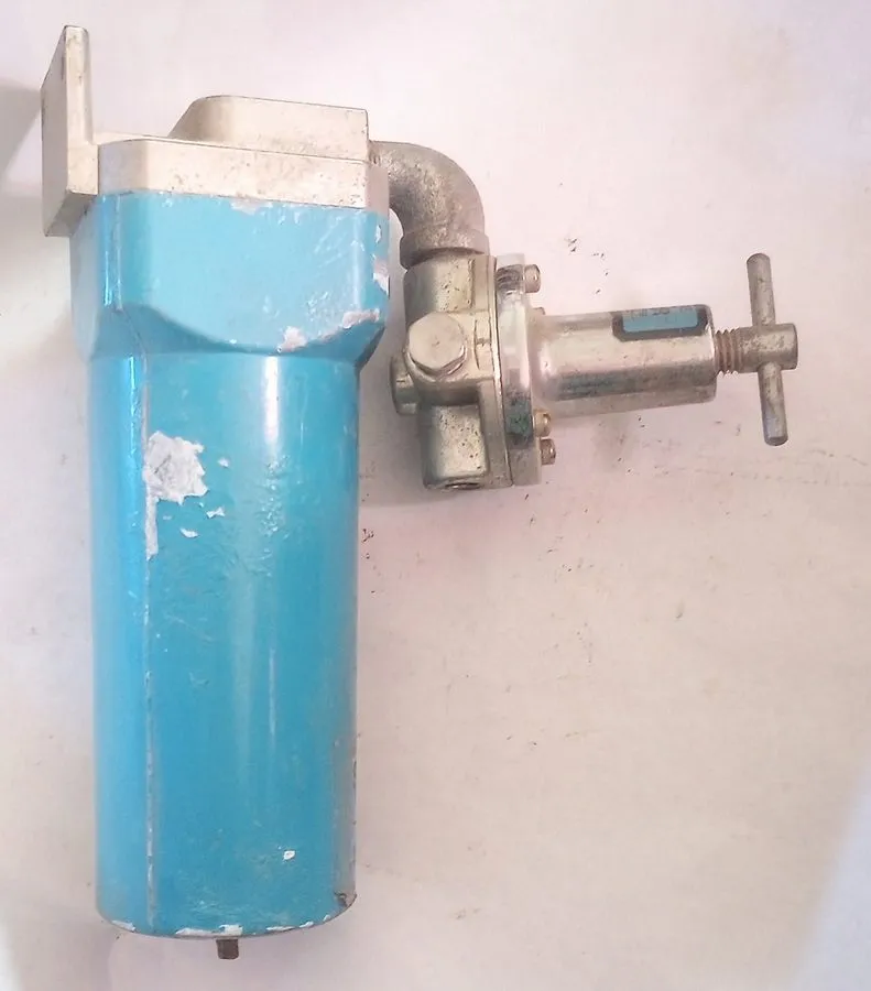 Трубопроводная арматура Vintage Sharpe 880-A & 18C-3R Water Seperator & Pressure — фото лота 2