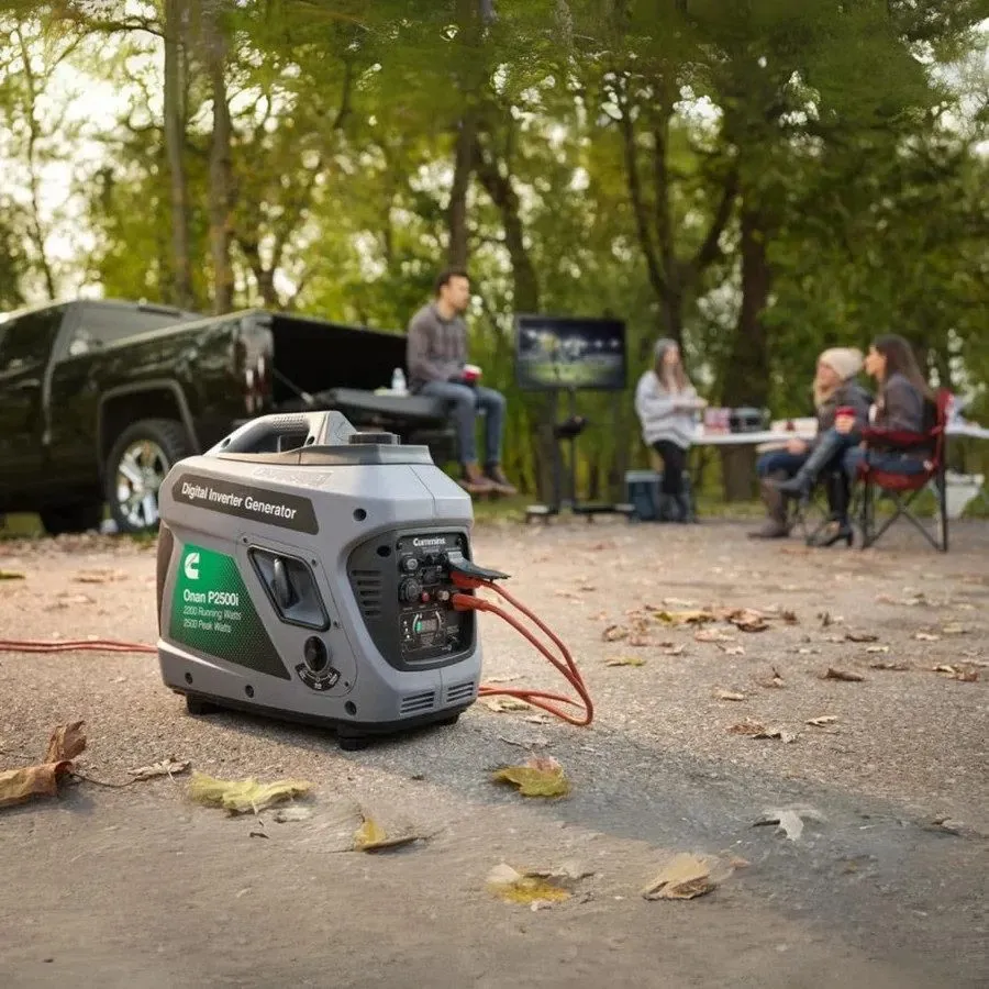Генератор Cummins Onan P2500i A074Z433 2500W Gasoline Portable Inverter Generato