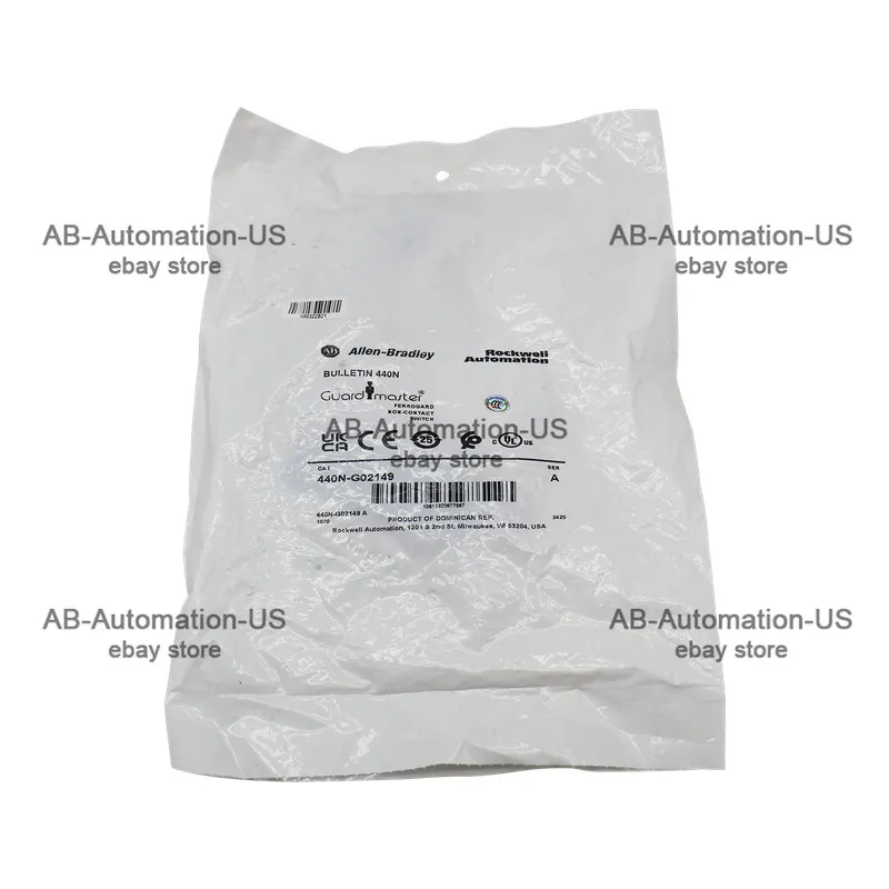 Реле безопасности 440N-G02149 Guardmaster 440N Non Contact Switch 8-Pin Micro (M