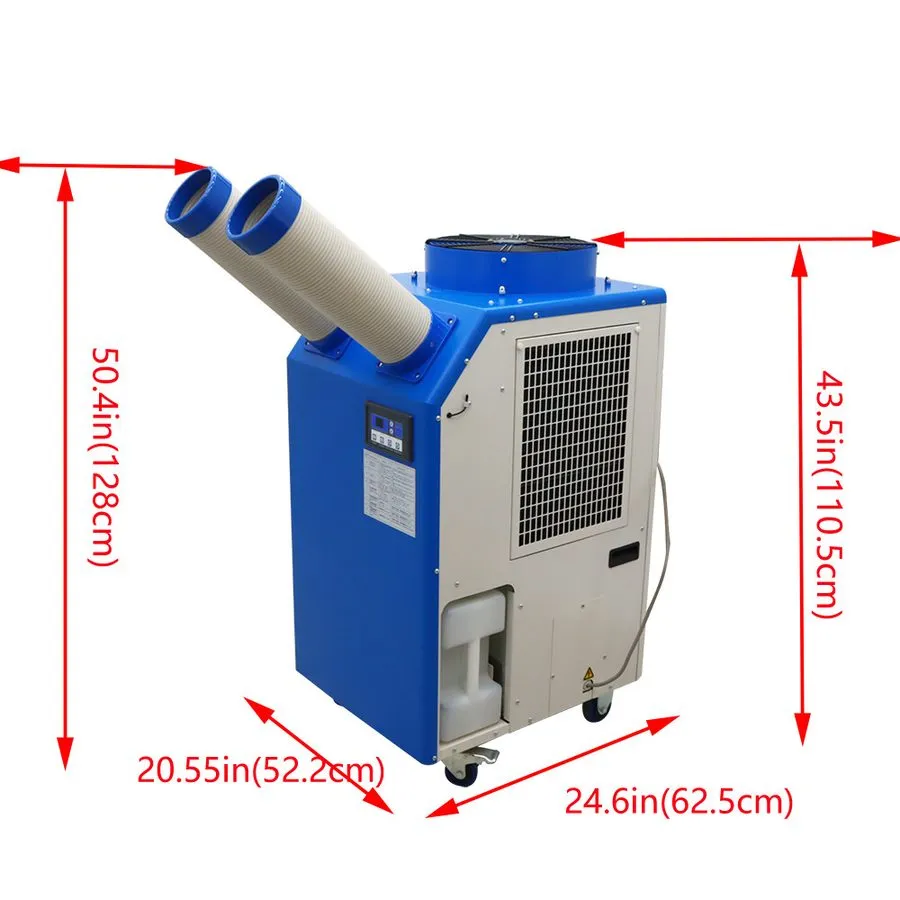 Кондиционер Industrial Portable Air Conditioner 220V18700BTU Workshops Spot Cool — фото лота 1