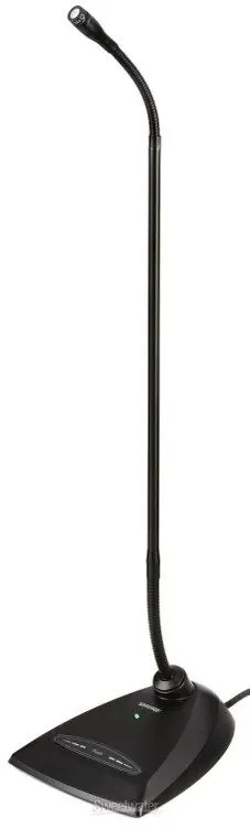 Микрофон Shure MX418D/S 18" Supercardioid Desktop Gooseneck Condenser Microphone — фото лота 3