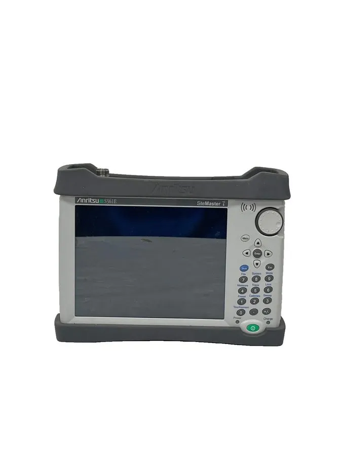 Анализатор Anritsu S361E Site Master 2MHz-6GHz Cable Antenna Analyzer