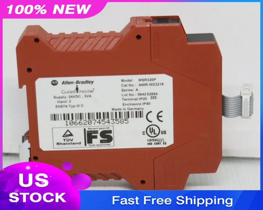 Реле безопасности Allen Bradley MSR320P Guard Master Safety Relay 440R-W23218