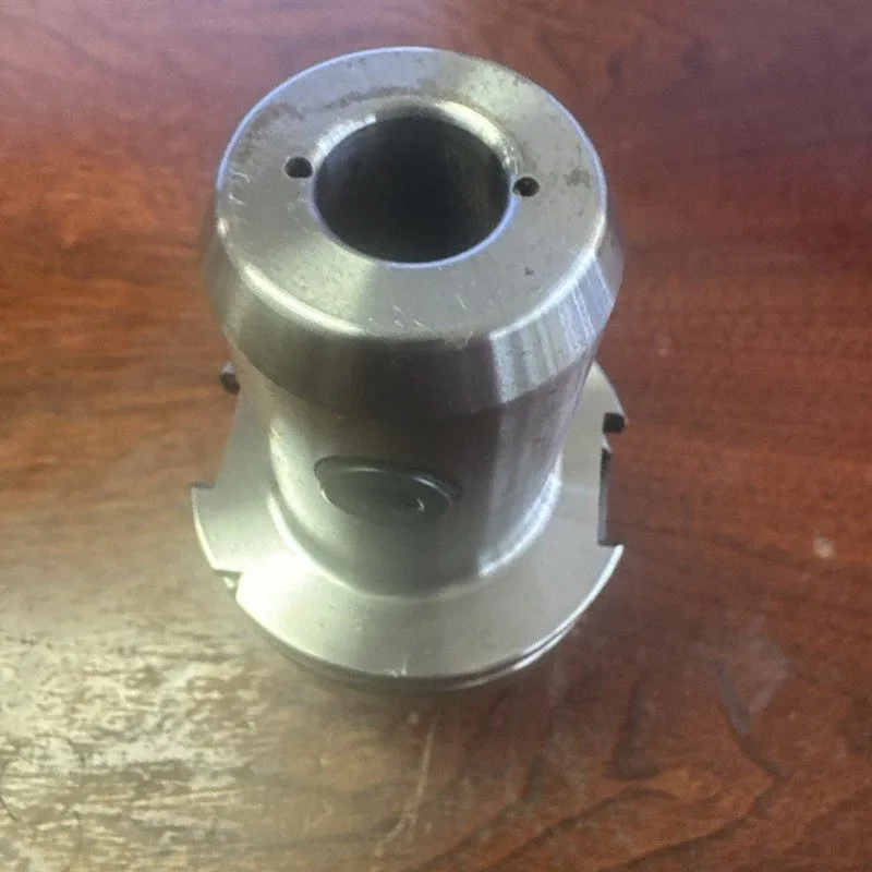 Режущий инструмент HSK63A Pioneer 5/8” End Mill Holder HSK063A-EM062-0315 3.15”  — фото лота 1