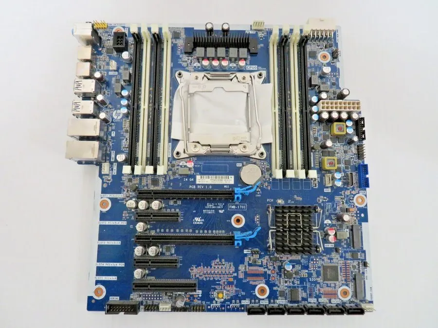 Материнская плата HP Z4 G4 Workstation LGA 2066 DDR4 Desktop Motherboard 844783-