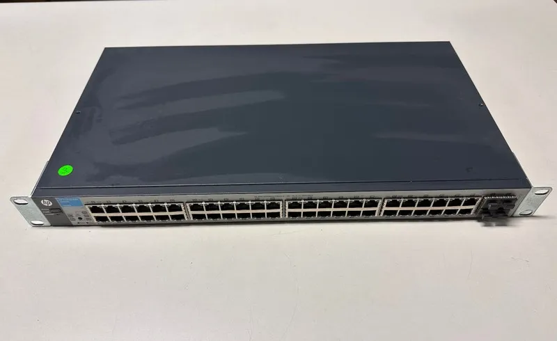 Коммутатор HP ProCurve 1410-24G 24-Port Gigabit 10/100/100 + 2x SFP Ports Switch — фото лота 1