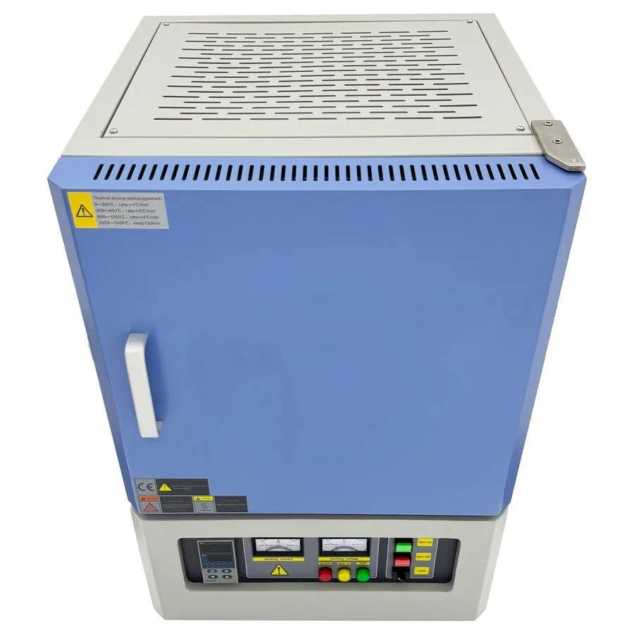 Конвейер 1200°C Lab Smart Muffle Furnace Oven All-in-One Intelligent Control AC1